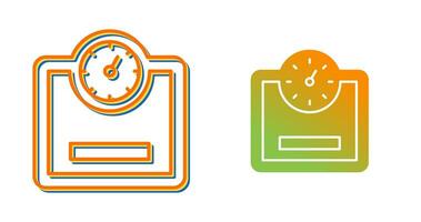 Weight Machine Vector Icon