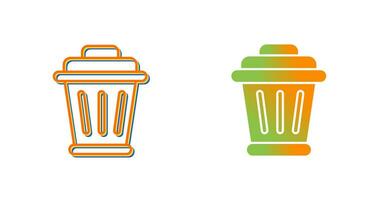 Garbage Vector Icon