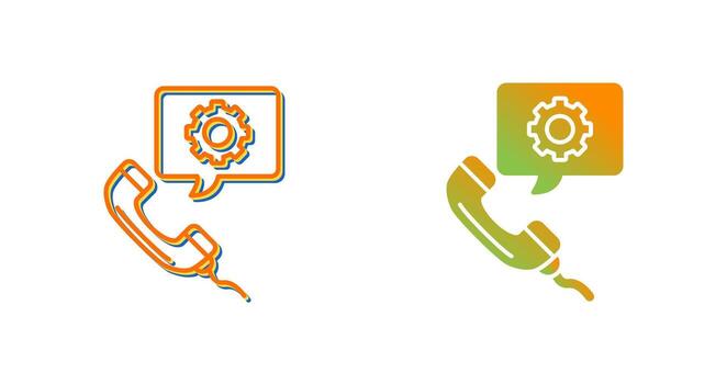 Technical Support Vector Icon