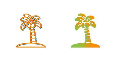 Palm Tree Vector Icon