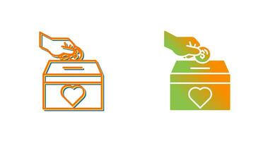 Donation Vector Icon