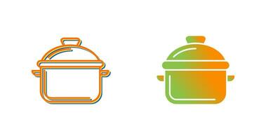 Cooking Pot Vector Icon