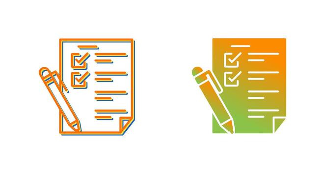 editar icono de vector