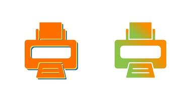 Printer Vector Icon