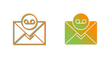 Voice Mail Vector Icon