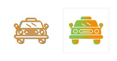 Taxi Vector Icon