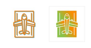 Runway Vector Icon