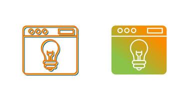 Idea Vector Icon