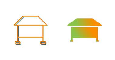Conference Table Vector Icon