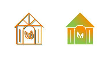 Eco friendly Building Vector Icon