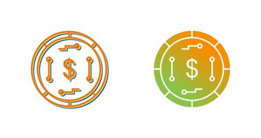 Digital Currency Vector Icon