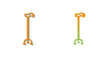 Walking Stick Vector Icon