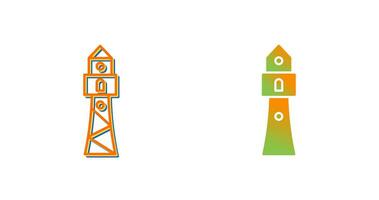 Lighthouse Vector Icon