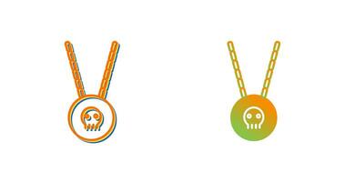 Pirate Necklace Vector Icon