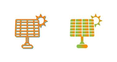 Solar Panel Vector Icon