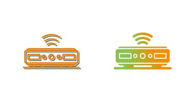 Modem Vector Icon