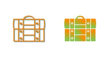 Treasure Chest Vector Icon