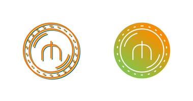 Manat Currency Vector Icon