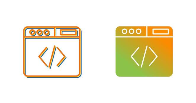 Browser Vector Icon