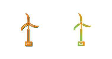 Windmill Vector Icon