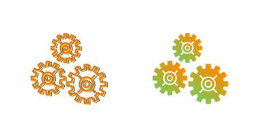 Multiple Cogwheels Vector Icon