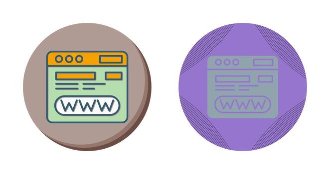 Browser Vector Icon