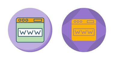 Website Vector Icon