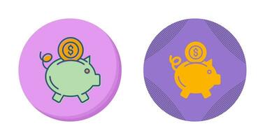 Piggy Bank Vector Icon