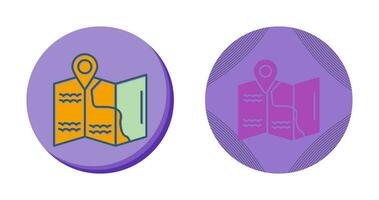 Map Vector Icon