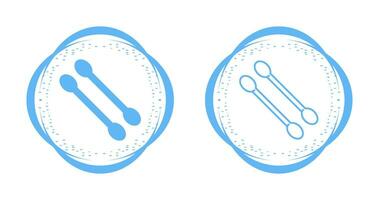 Cotton Bud Vector Icon