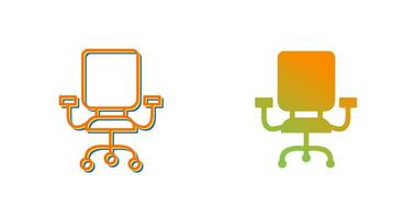 Office Chair Vector Icon