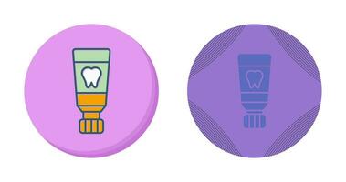 Toothpaste Vector Icon