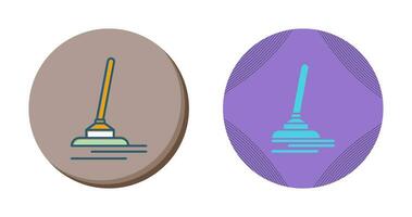 Cleaning Brush Vector Icon