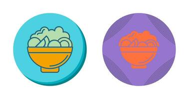 Salad Vector Icon