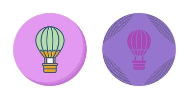 Hot Air Balloon Vector Icon