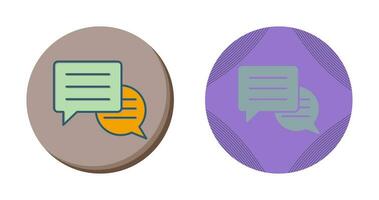 Conversation Vector Icon