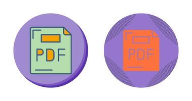 PDF Vector Icon