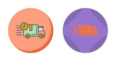 Fast Delivery Vector Icon