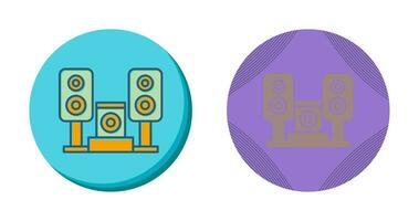 Music System Vector Icon