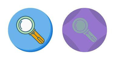 Magnifying Glass Vector Icon