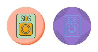 Sos Vector Icon