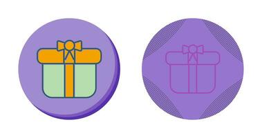 Gift Box Vector Icon