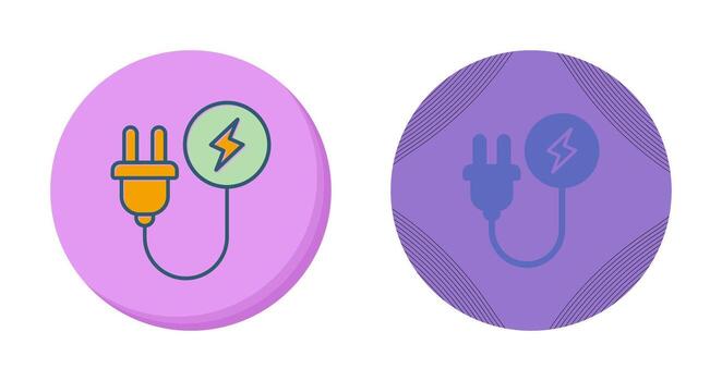 Plug Vector Icon