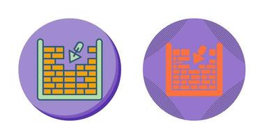 Masonry Vector Icon