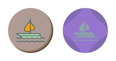 Sailing Vector Icon