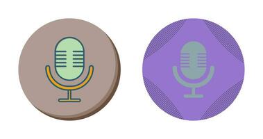 Microphone Vector Icon