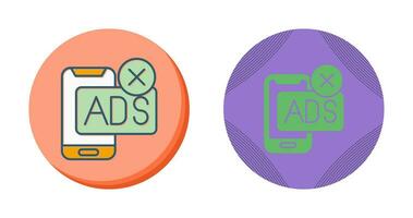 AD Block Vector Icon