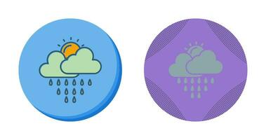 Rain Vector Icon