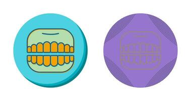 Denture Vector Icon