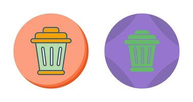 Garbage Vector Icon